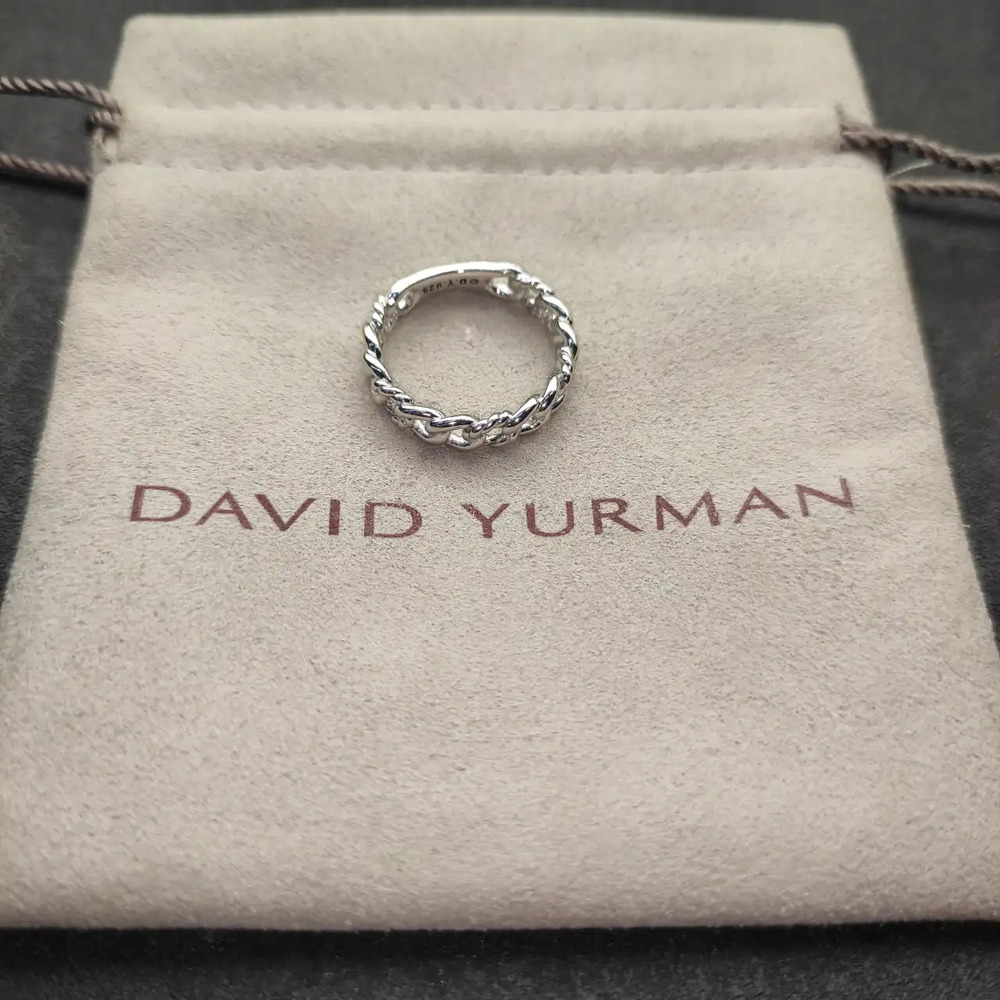 David Yurman hoop ring